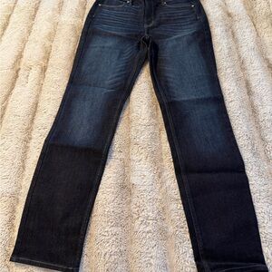 White House Black Market Dark Denim SLIM Jeans